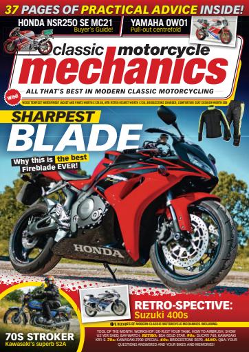 Classic Motorcycle Mechanics issue 
