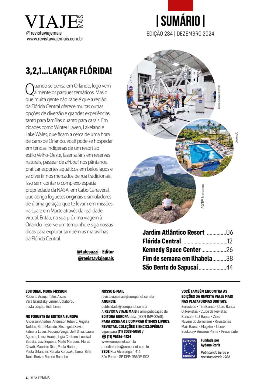 Viaje Mais Preview Pages