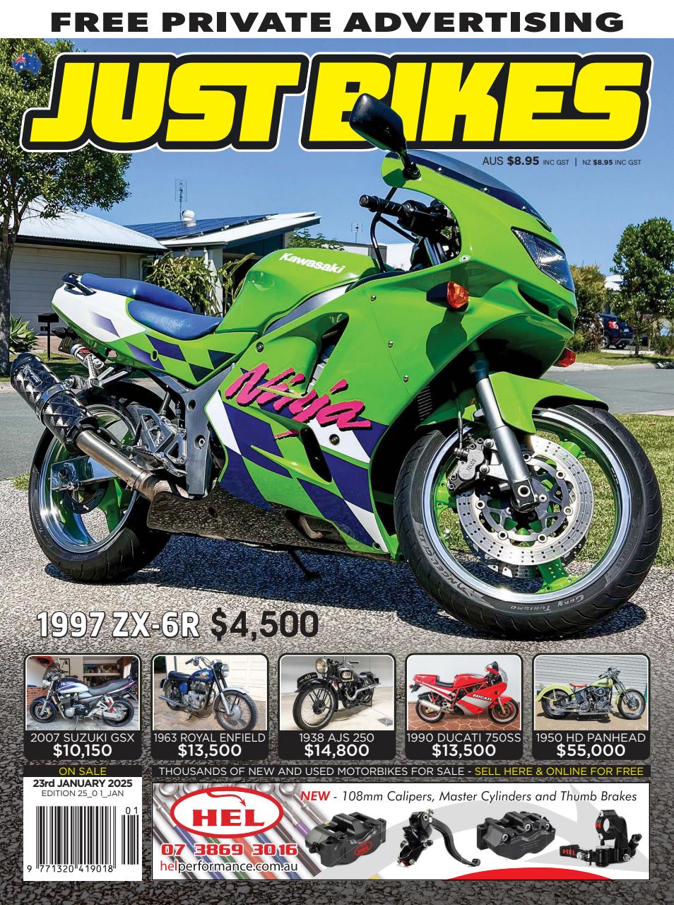 JUST BIKES Preview Pages