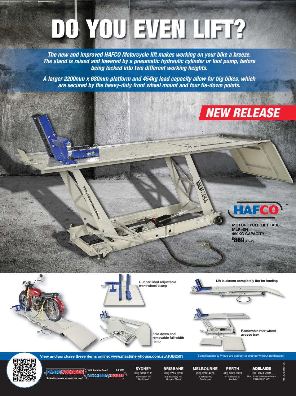 JUST BIKES Preview Pages