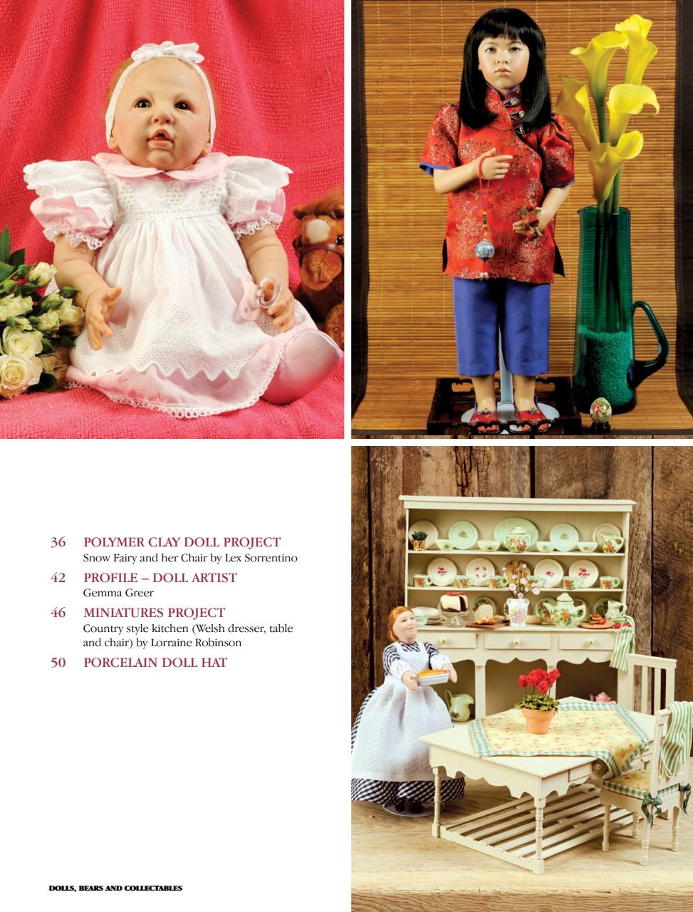 Dolls Bears & Collectables Preview Pages