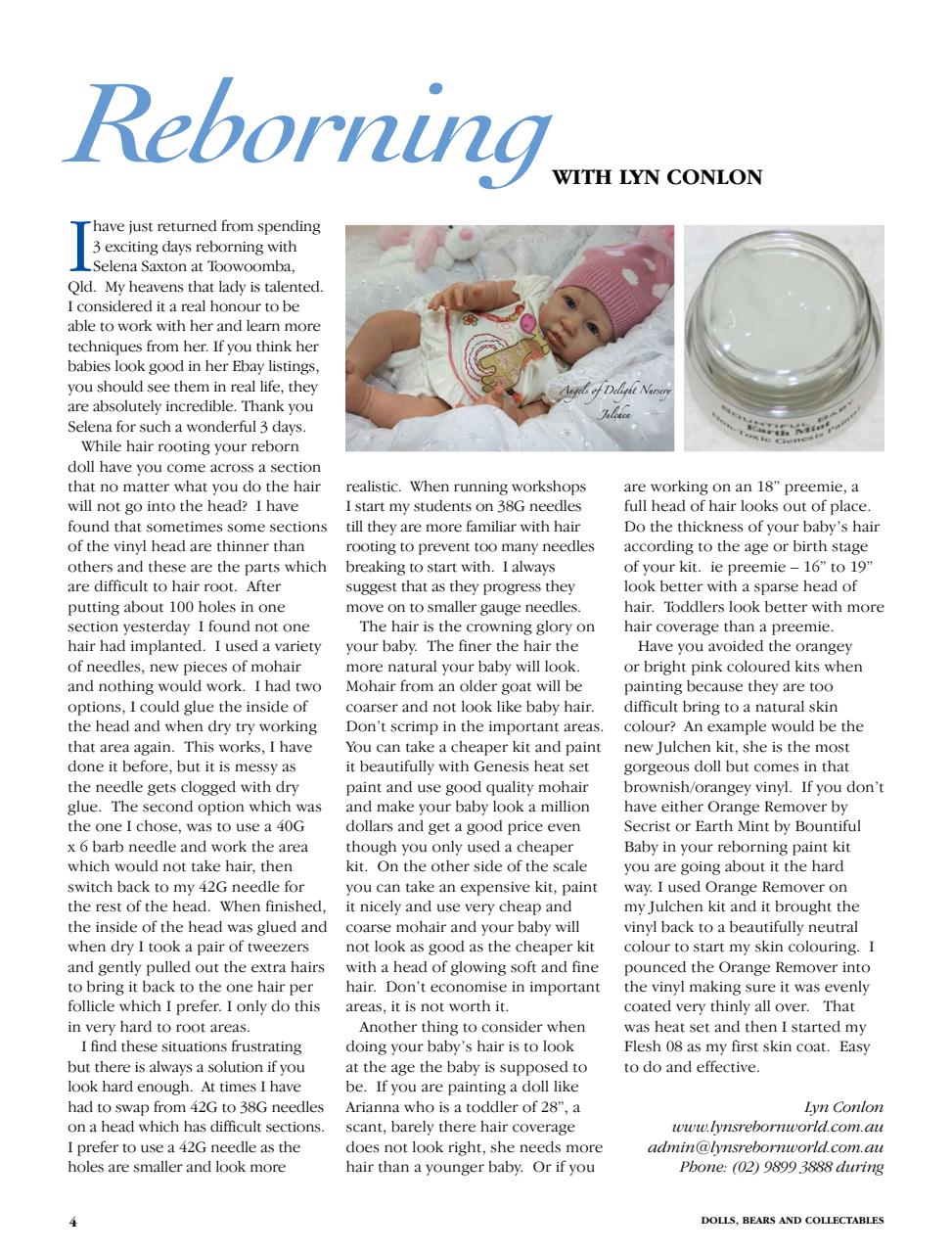 Dolls Bears & Collectables Preview Pages