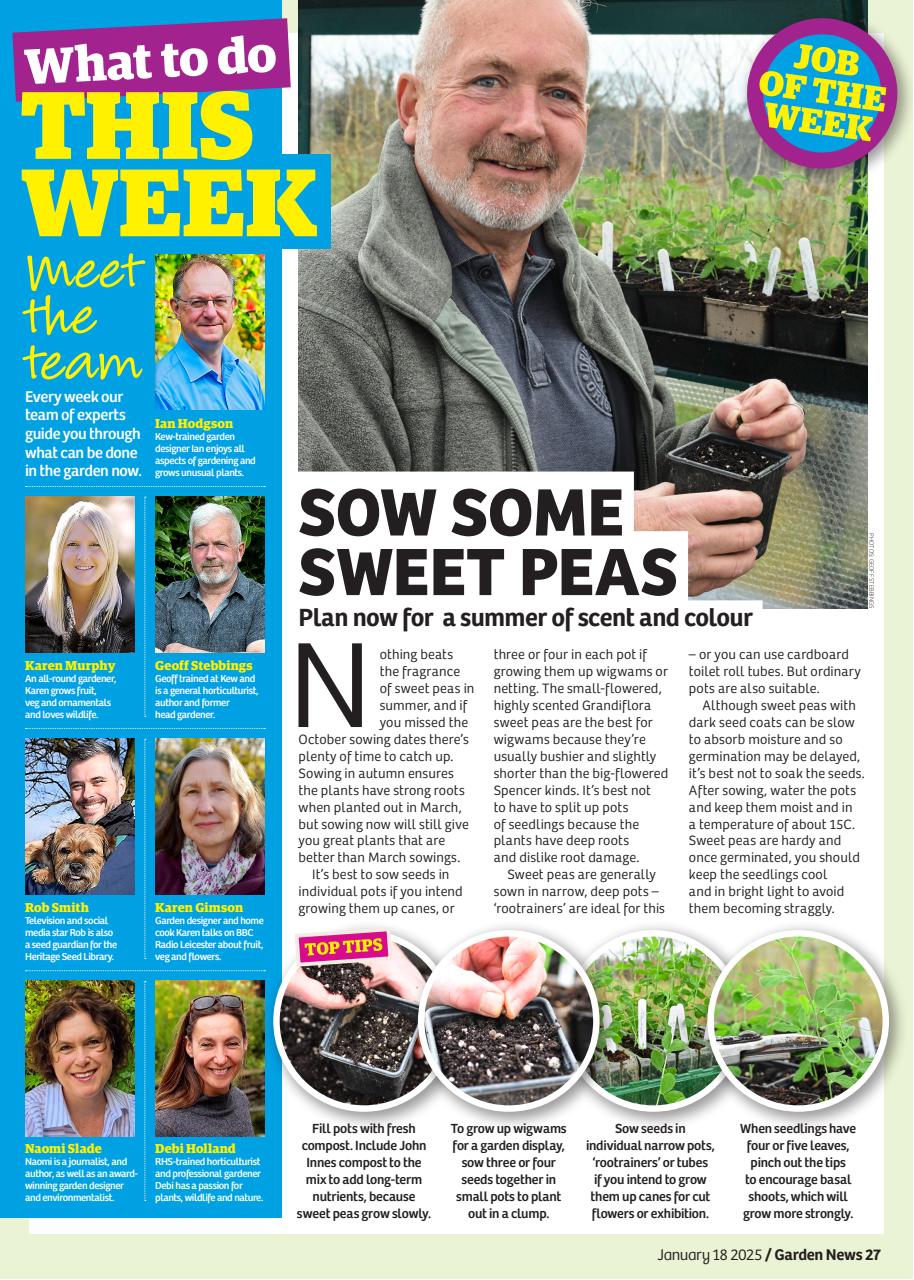 Garden News Preview Pages