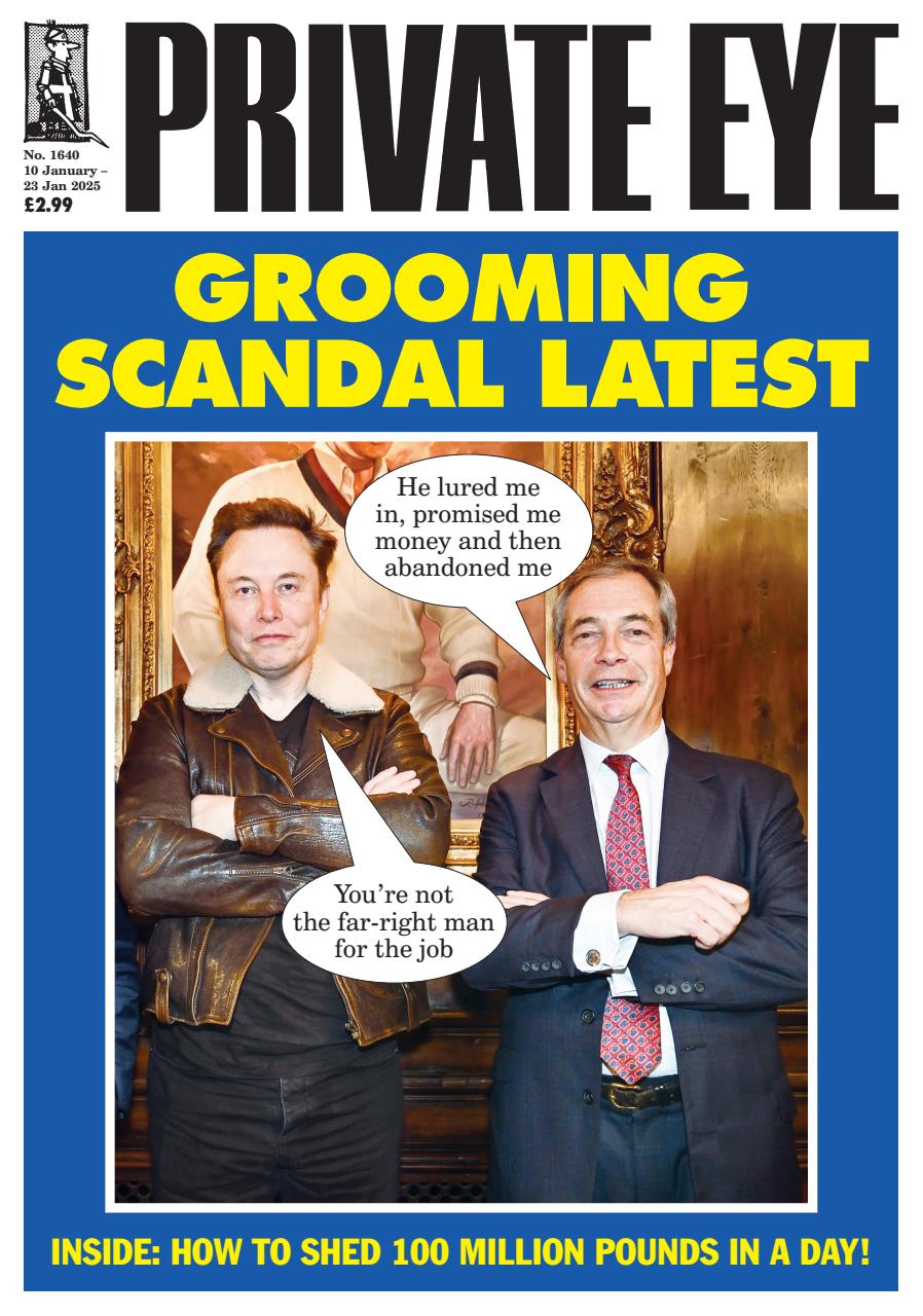 Private Eye Preview Pages
