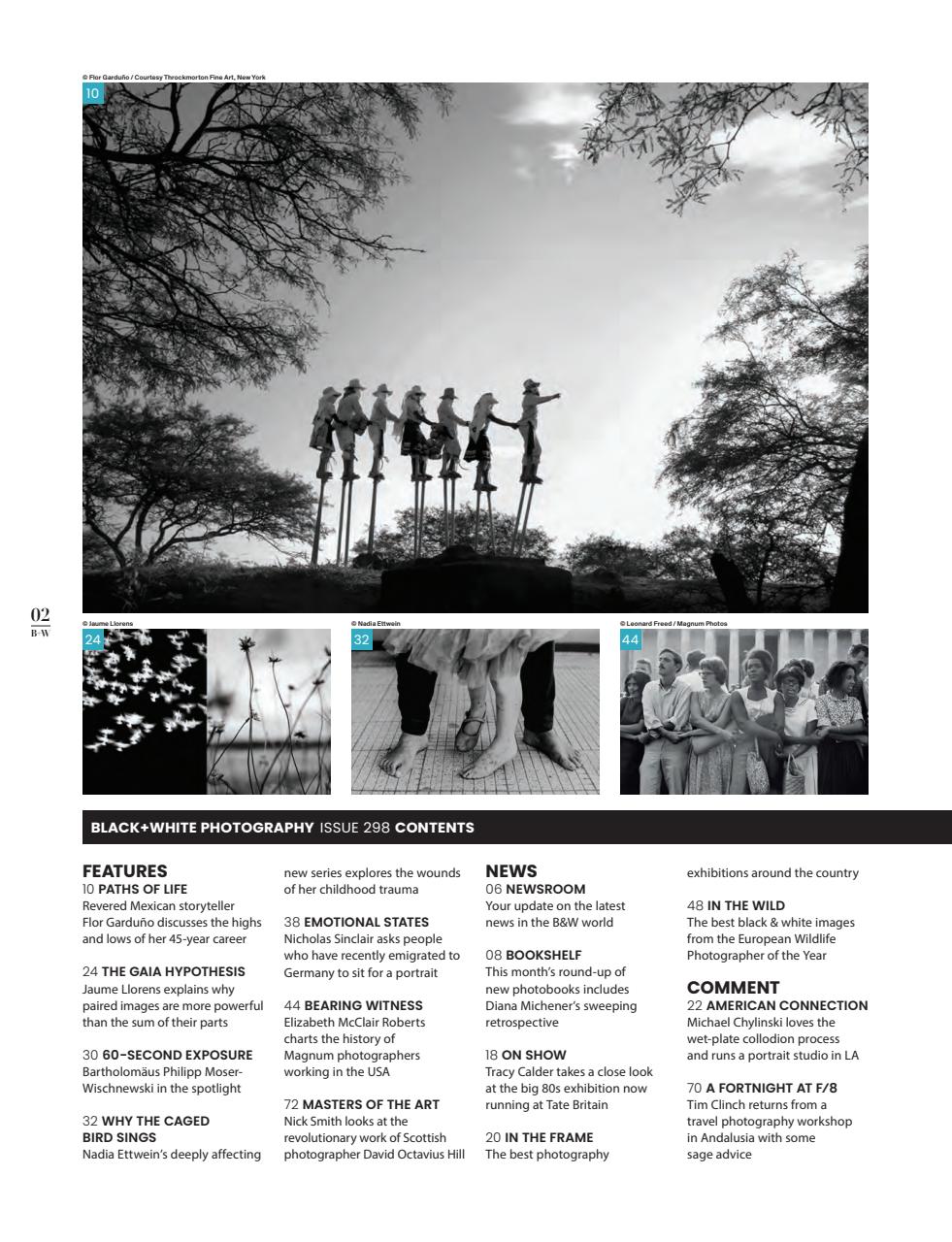 Black+White Photography Preview Pages