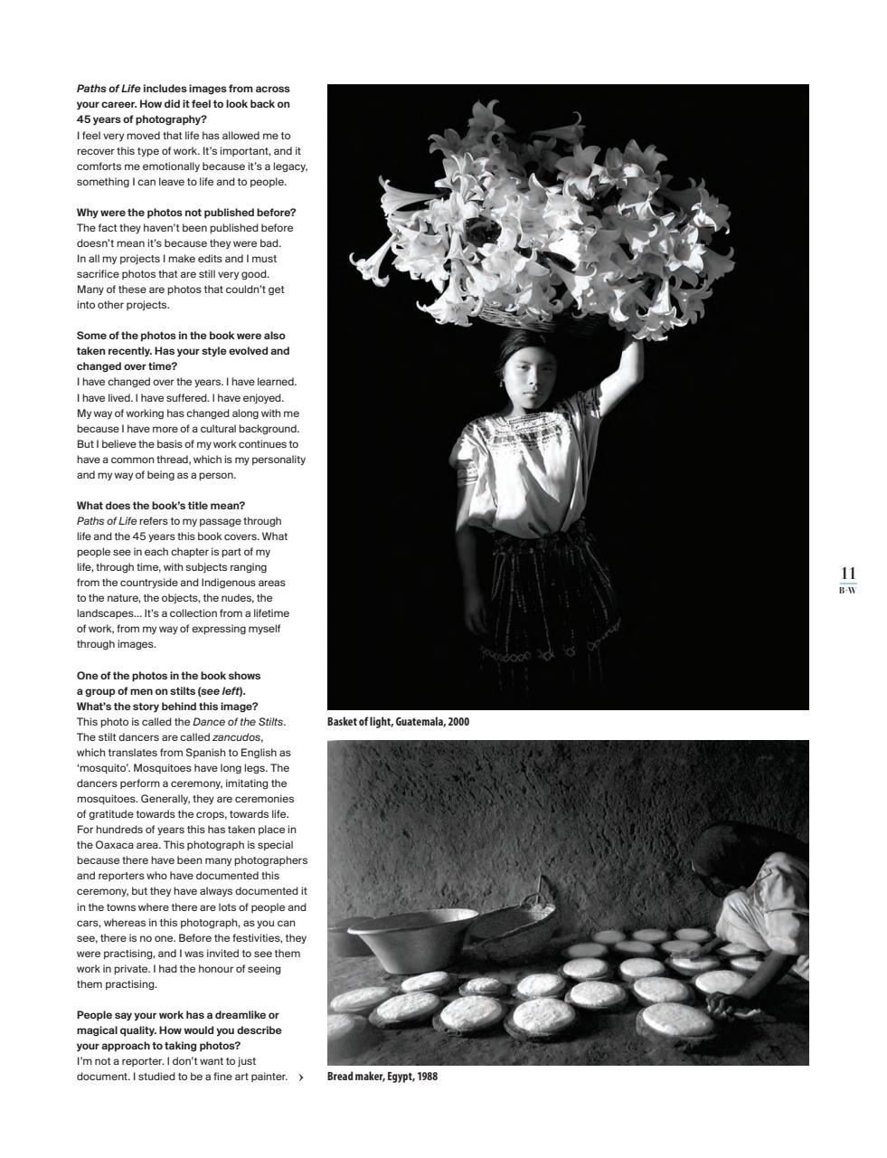 Black+White Photography Preview Pages