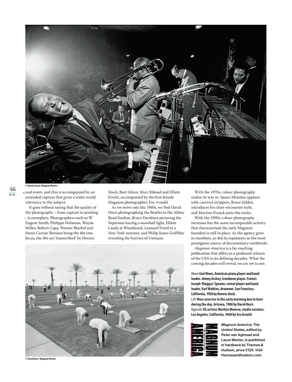 Black+White Photography Preview Pages