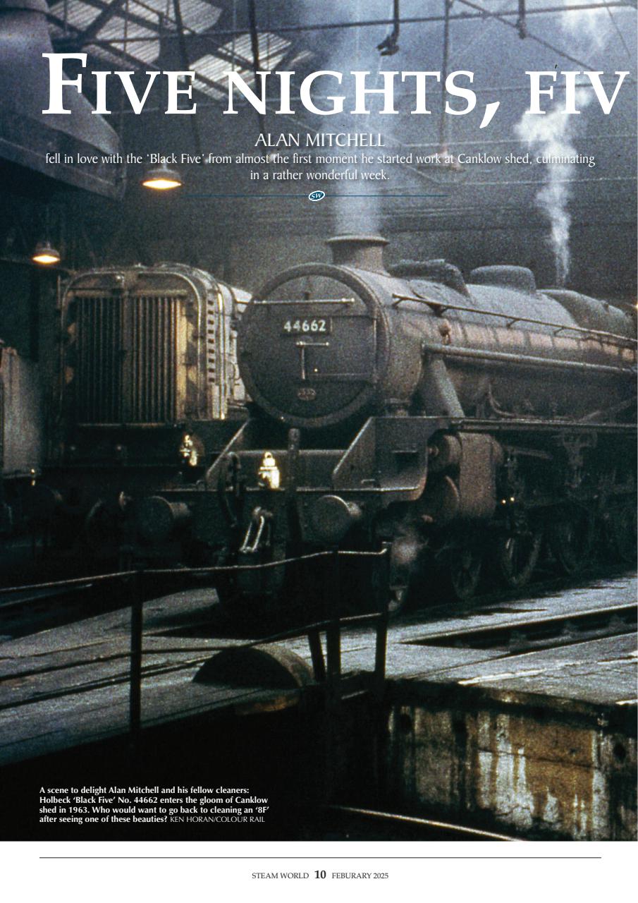 Steam World Preview Pages