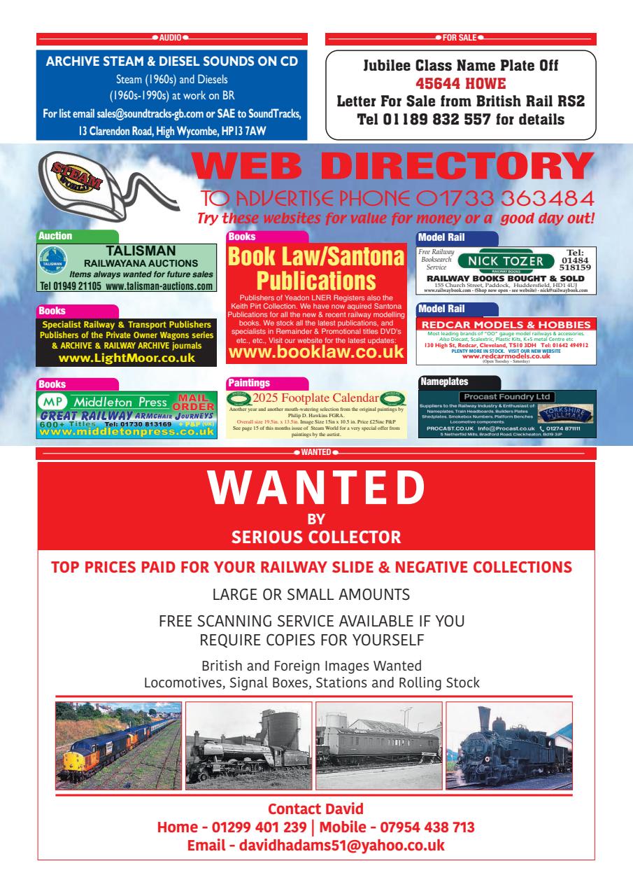 Steam World Preview Pages