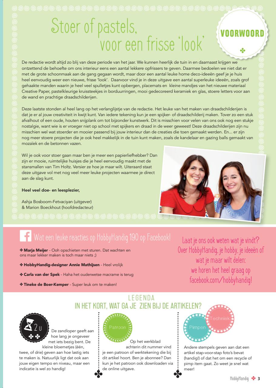 HobbyHandig Preview Pages