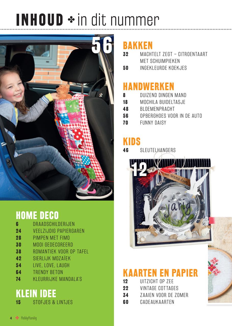 HobbyHandig Preview Pages