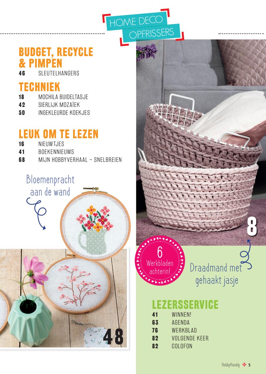 HobbyHandig Preview Pages