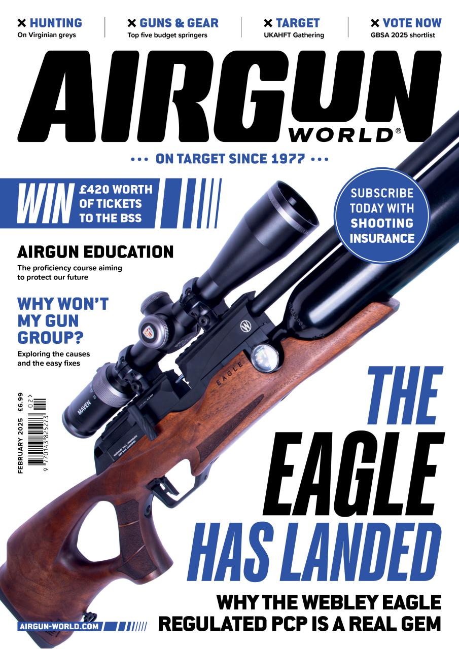 Airgun World Preview Pages