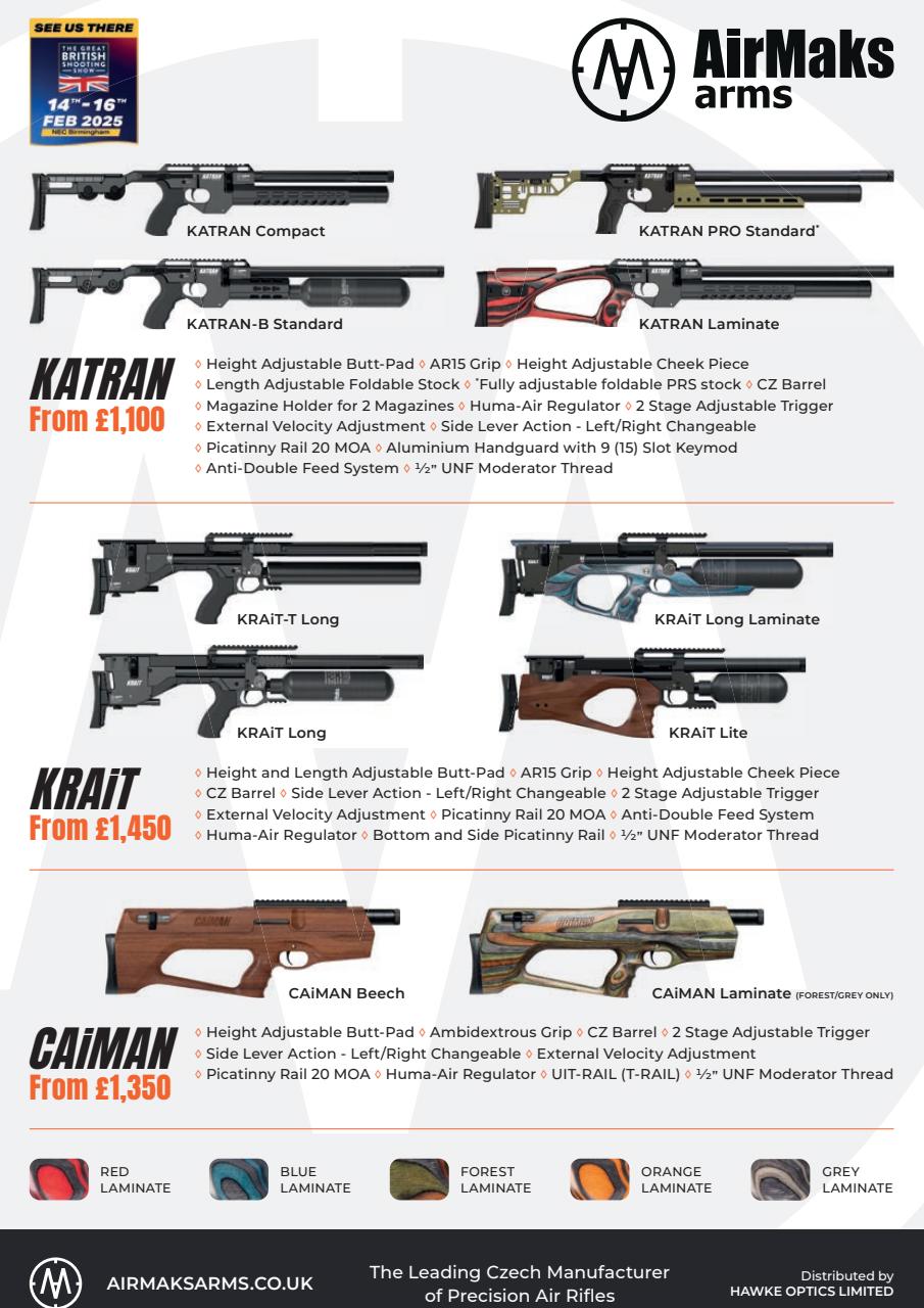 Airgun World Preview Pages