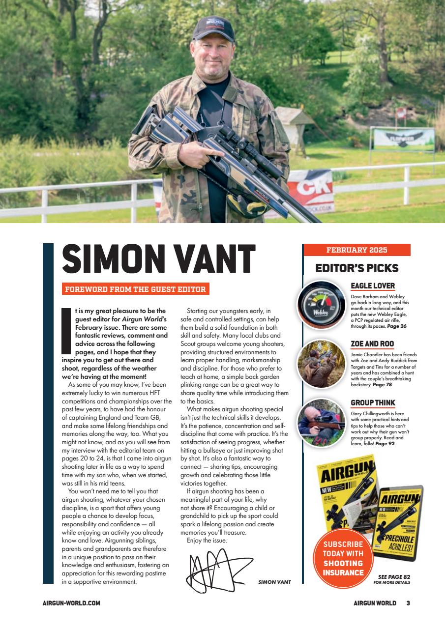 Airgun World Preview Pages