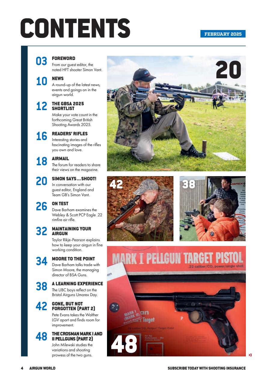 Airgun World Preview Pages