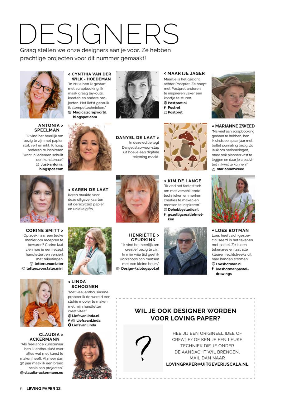 Loving Paper Preview Pages