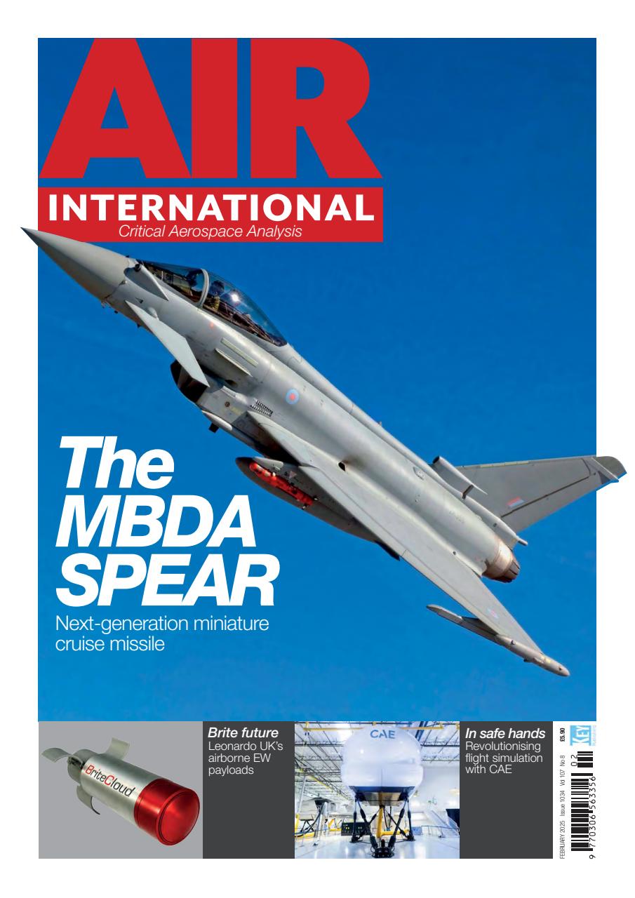 AIR International Preview Pages
