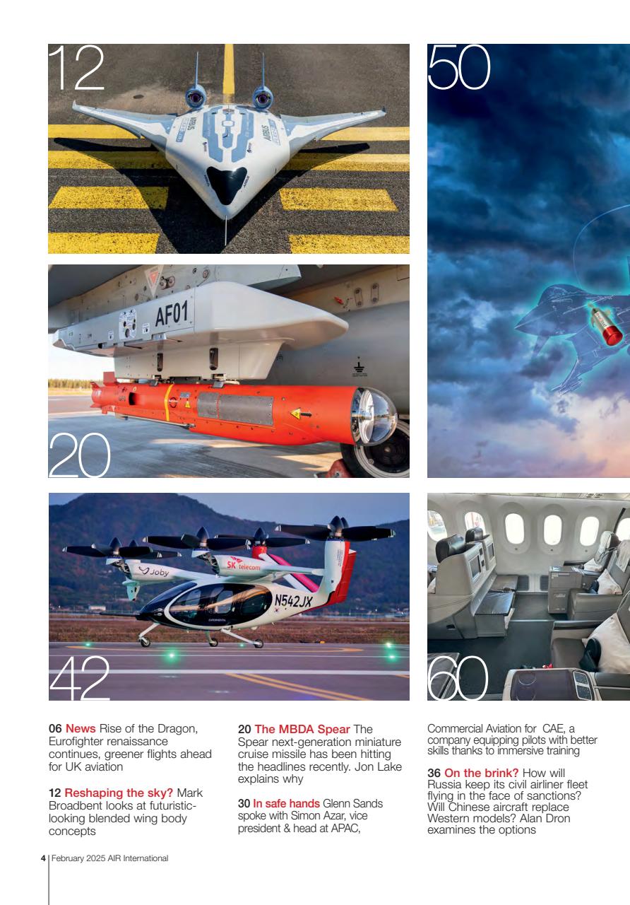 AIR International Preview Pages