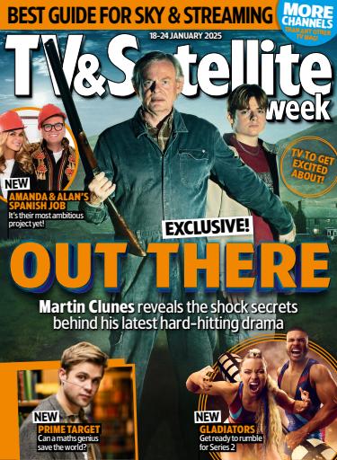 TV & Satellite Week issue 