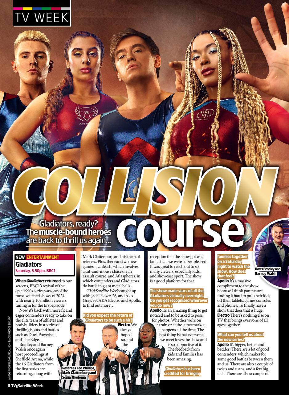 TV & Satellite Week Preview Pages