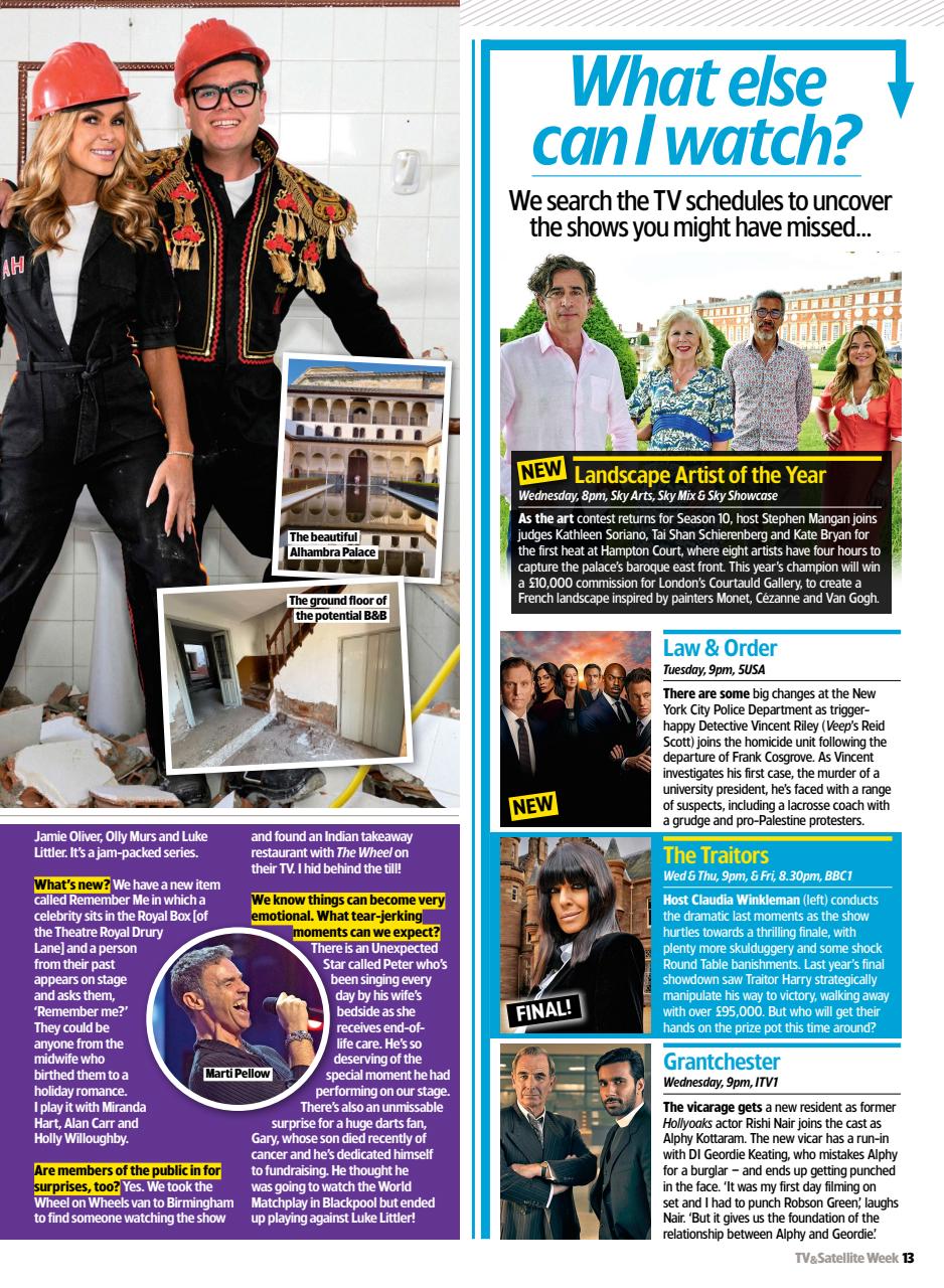 TV & Satellite Week Preview Pages