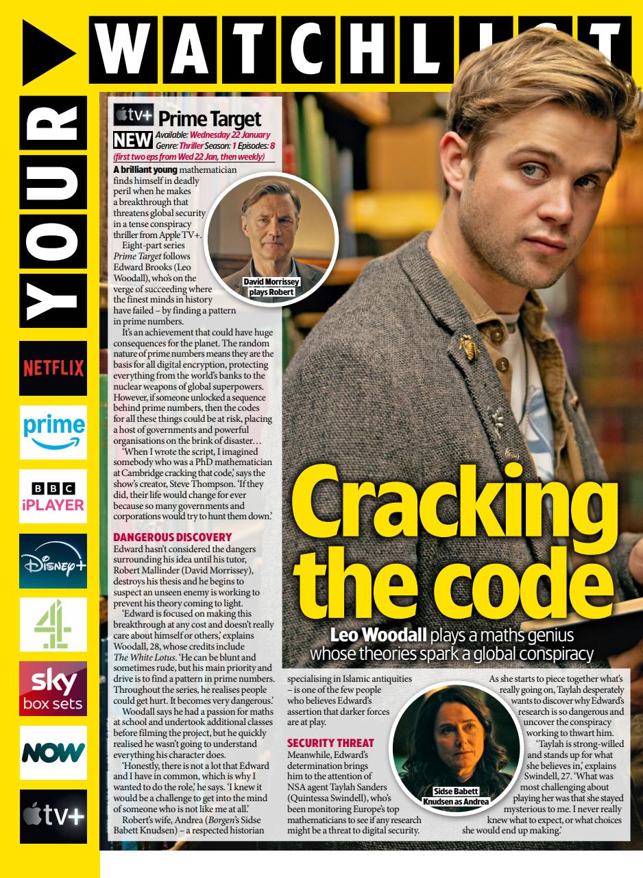 TV & Satellite Week Preview Pages