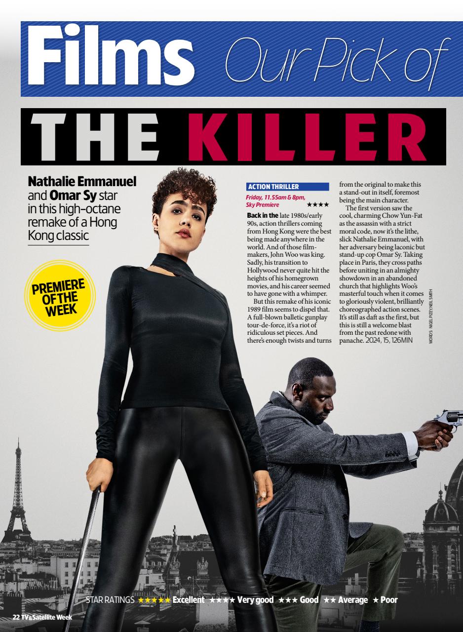 TV & Satellite Week Preview Pages