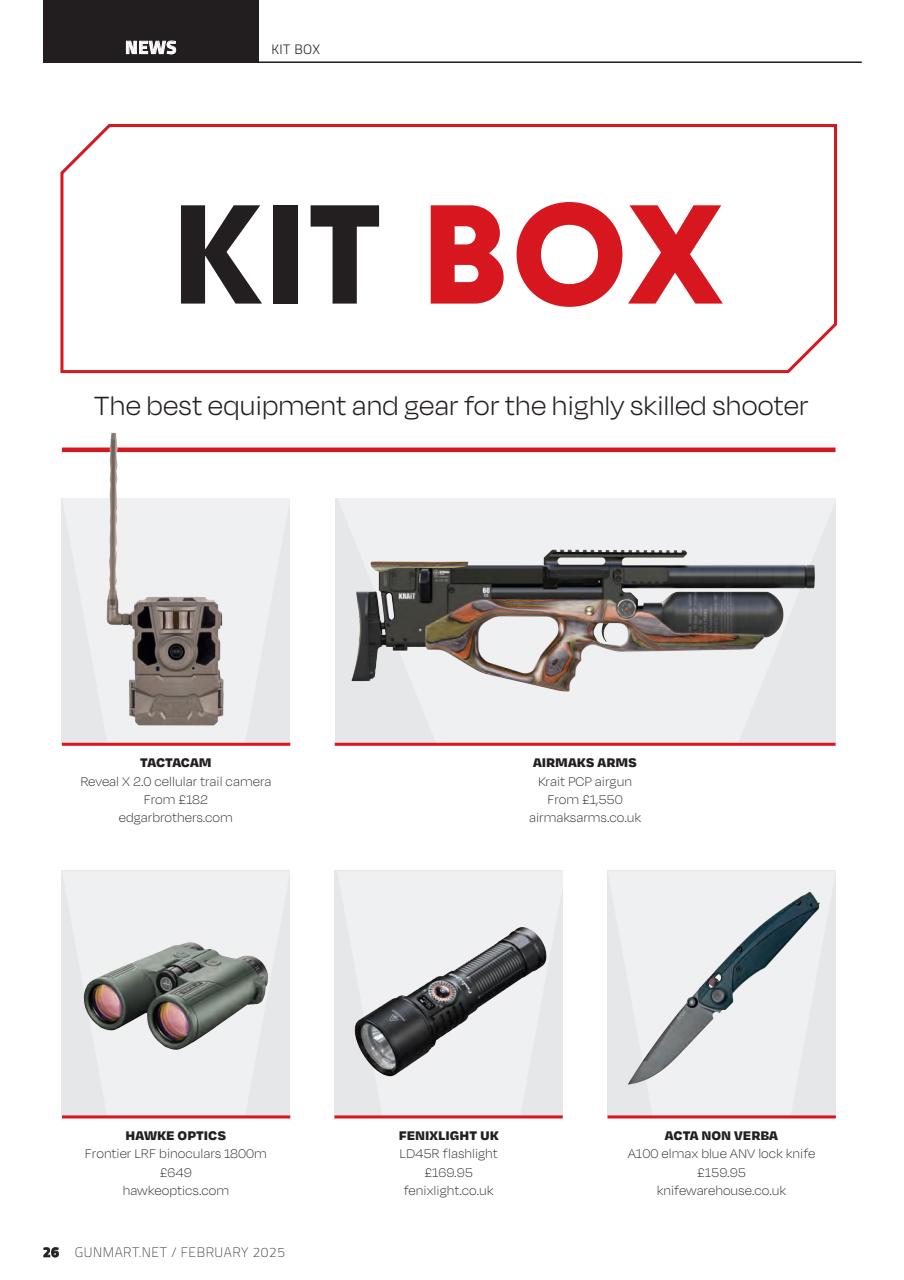 Gunmart Preview Pages