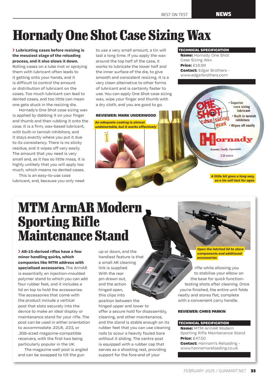 Gunmart Preview Pages