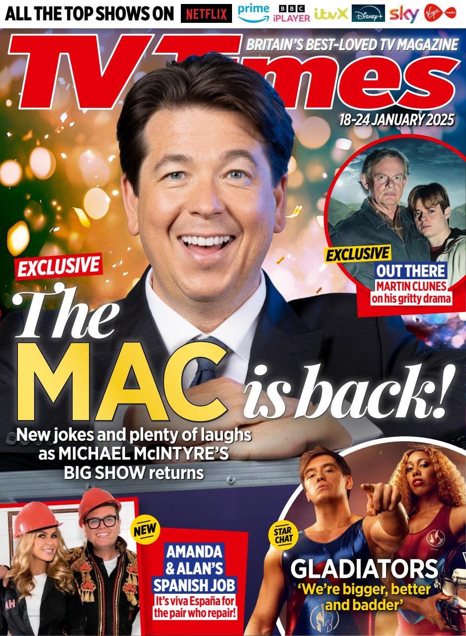 TV Times Preview Pages