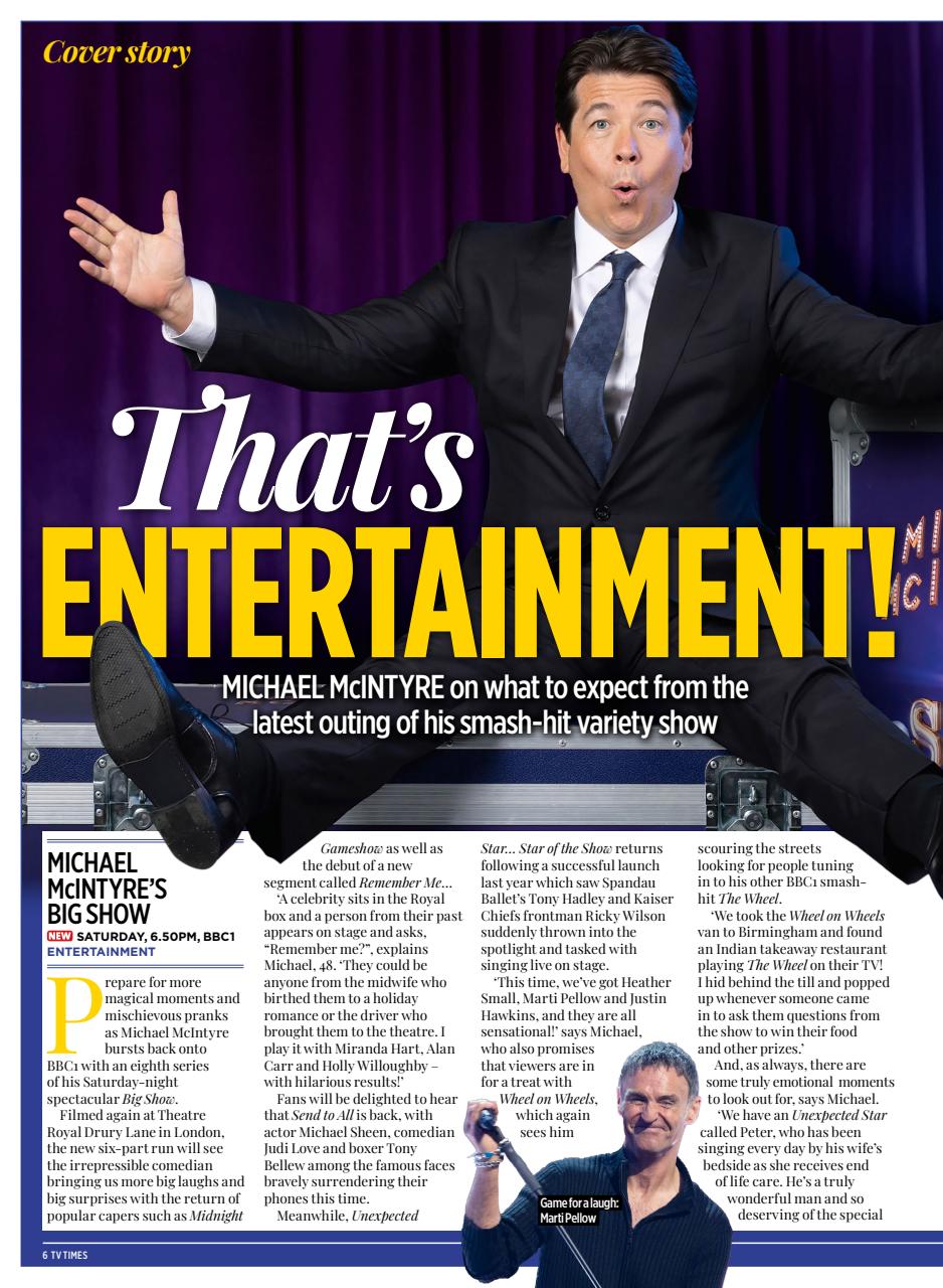 TV Times Preview Pages