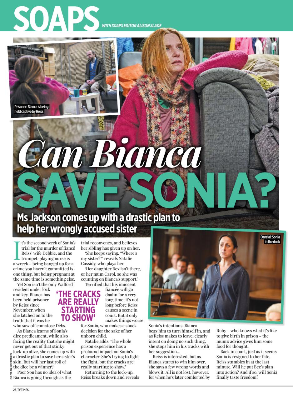 TV Times Preview Pages