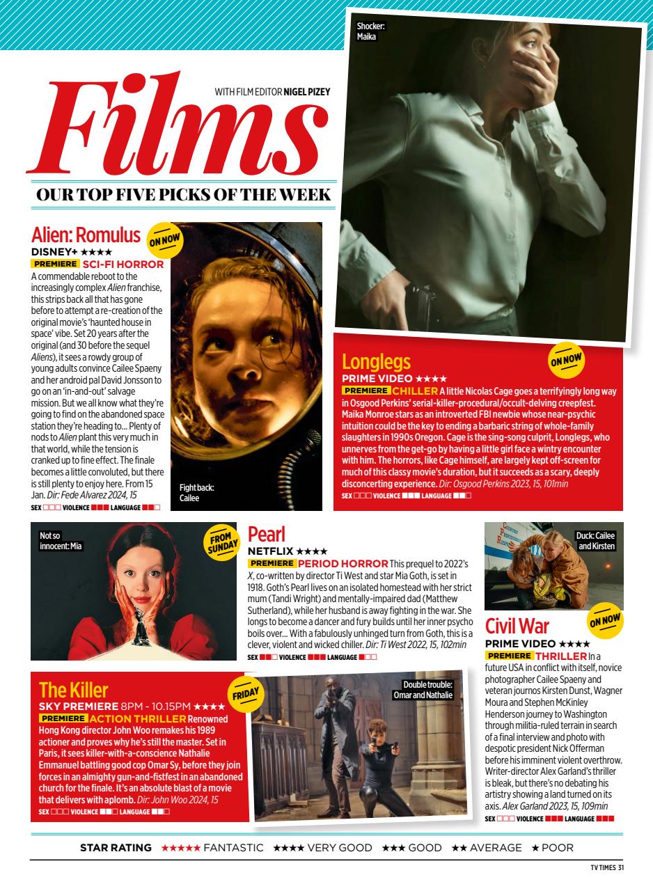 TV Times Preview Pages