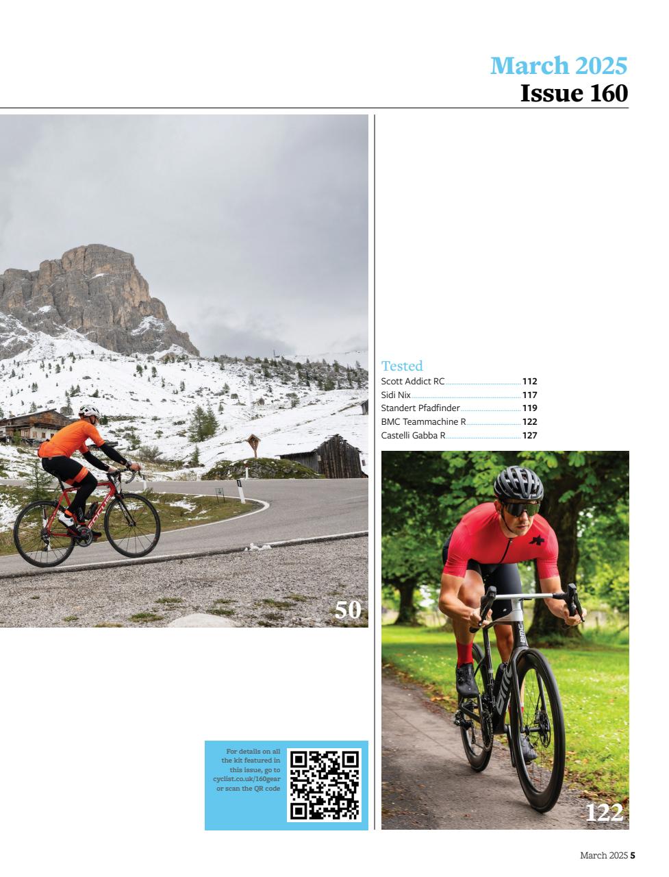 Cyclist Preview Pages