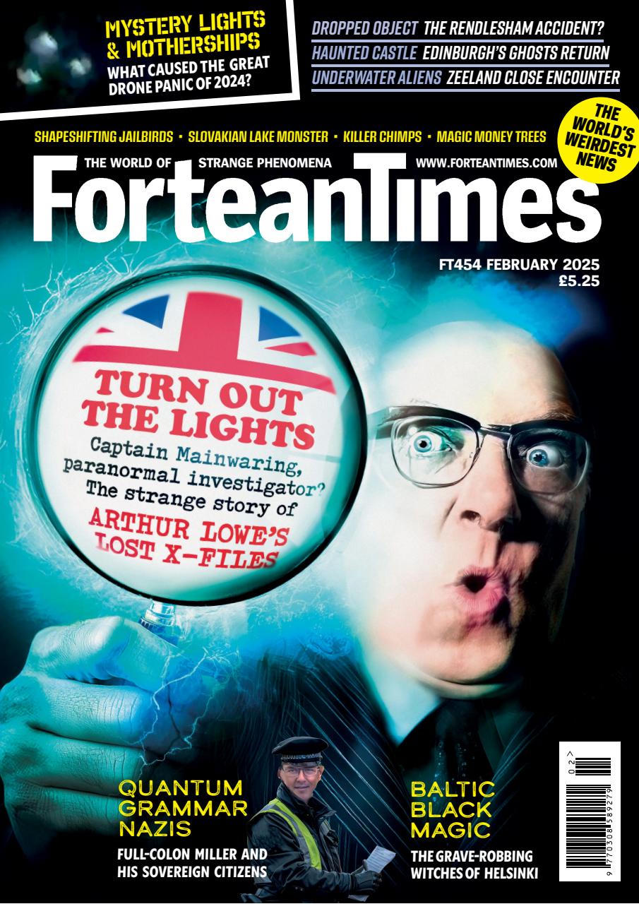 Fortean Times Preview Pages