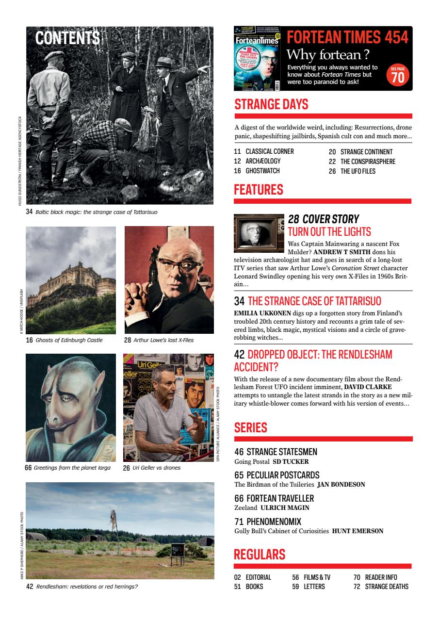 Fortean Times Preview Pages