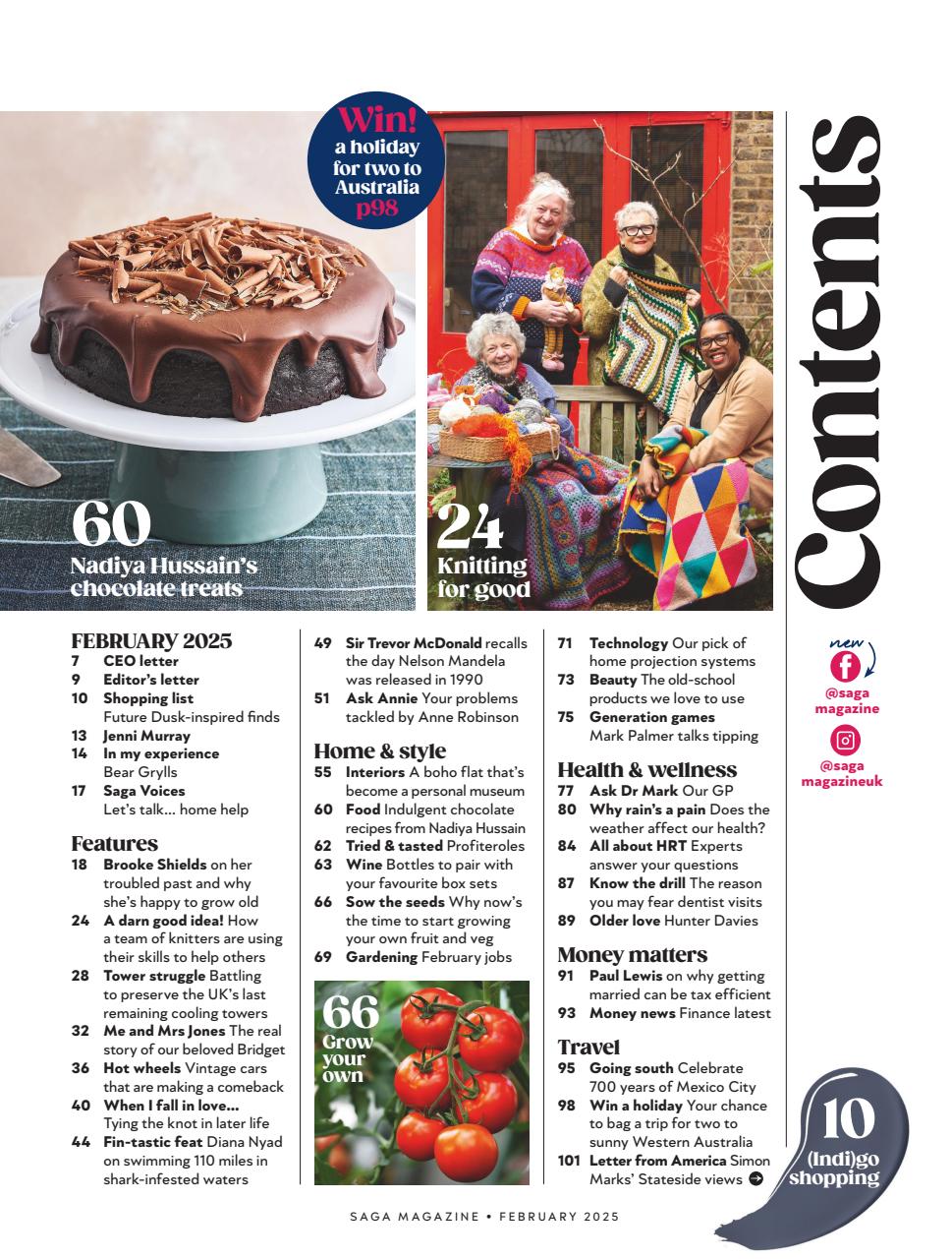 Saga Magazine Preview Pages