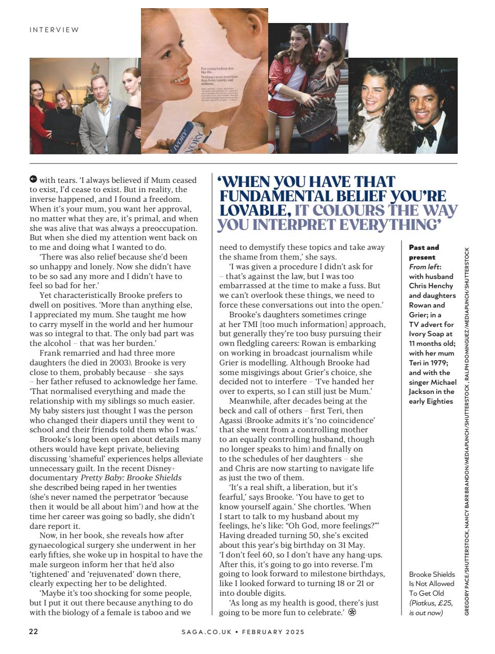 Saga Magazine Preview Pages