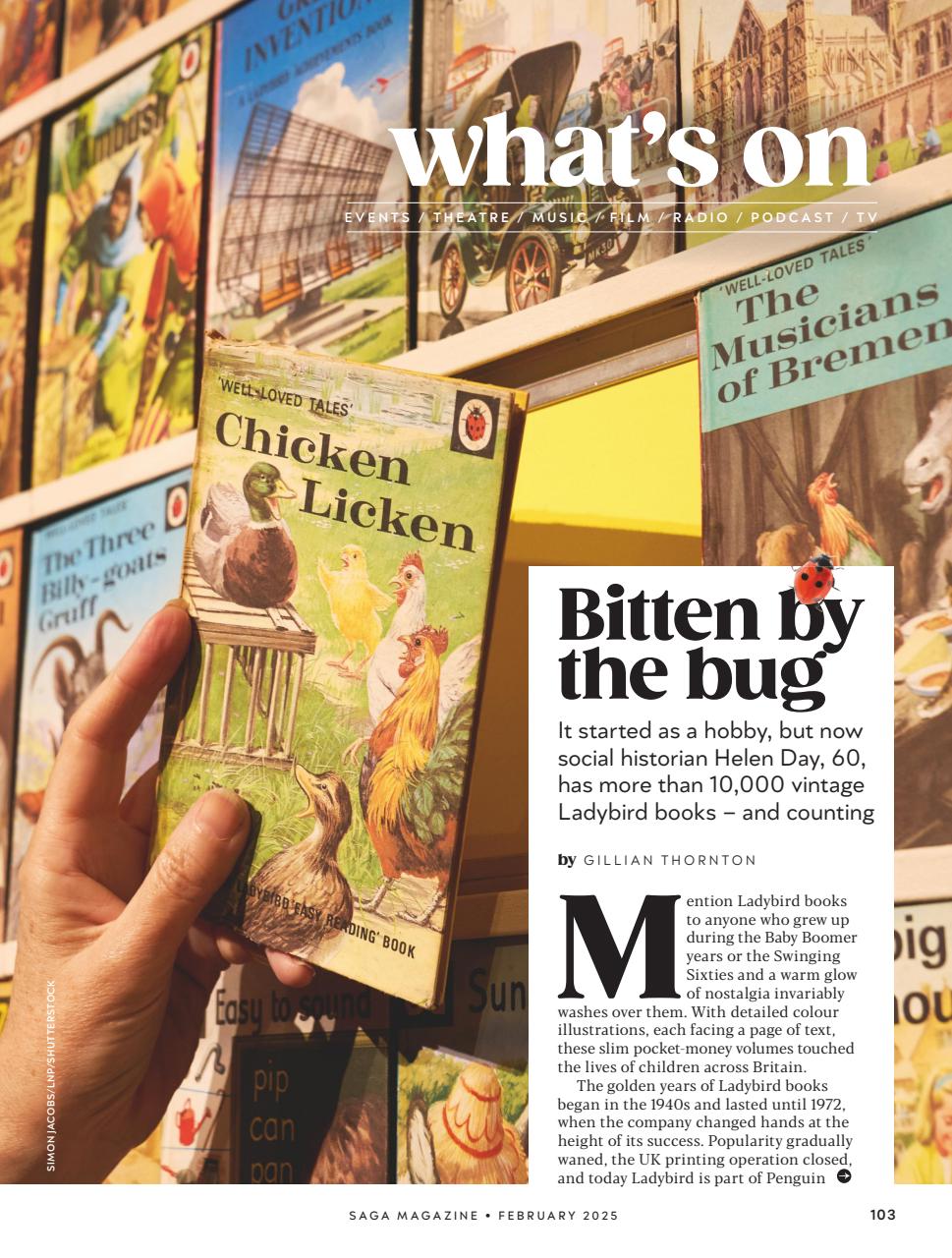 Saga Magazine Preview Pages