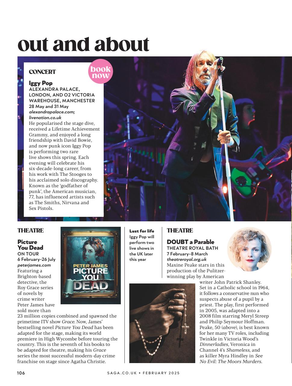 Saga Magazine Preview Pages