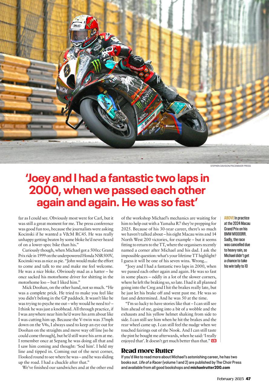 Classic Bike Preview Pages