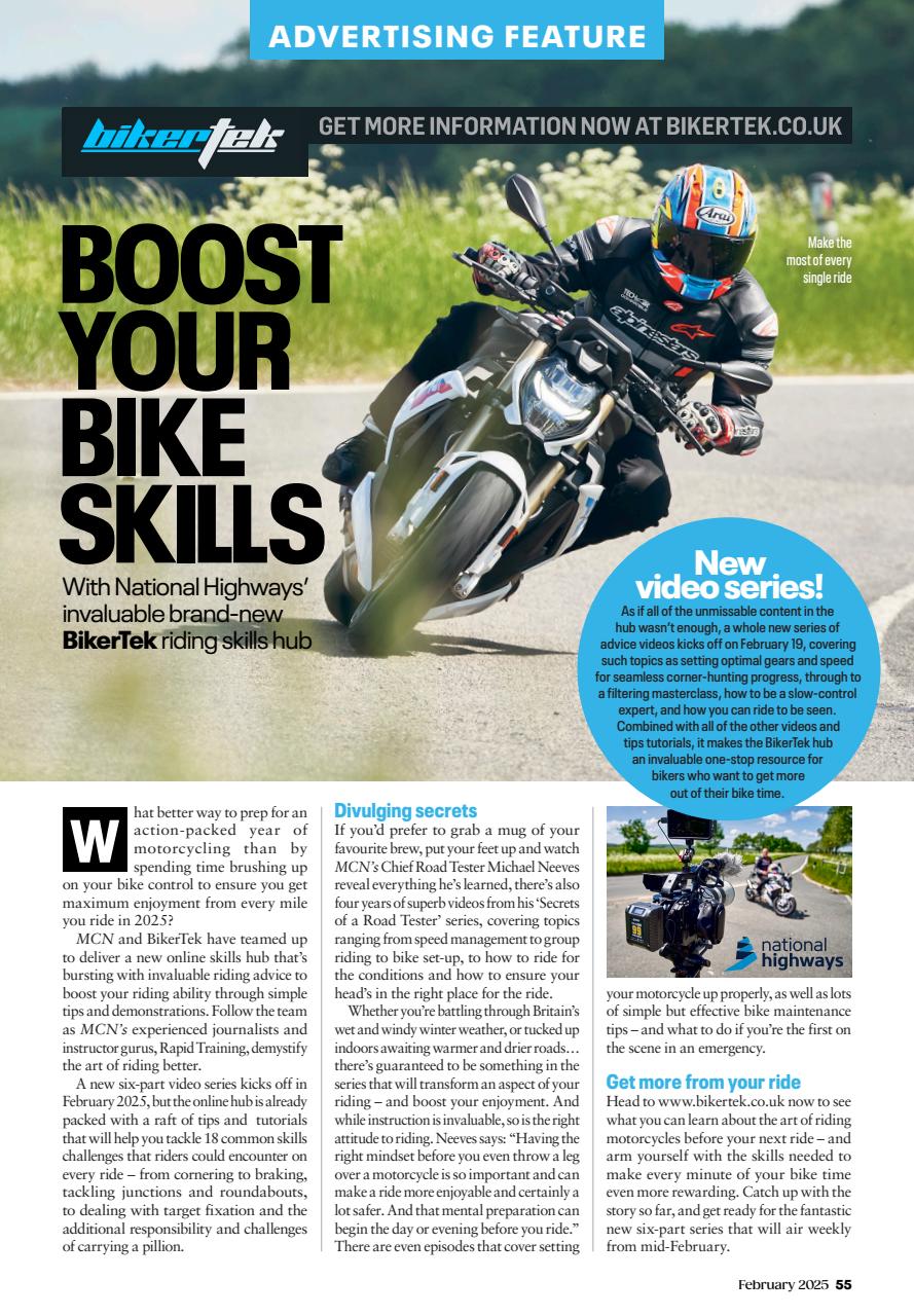 Classic Bike Preview Pages