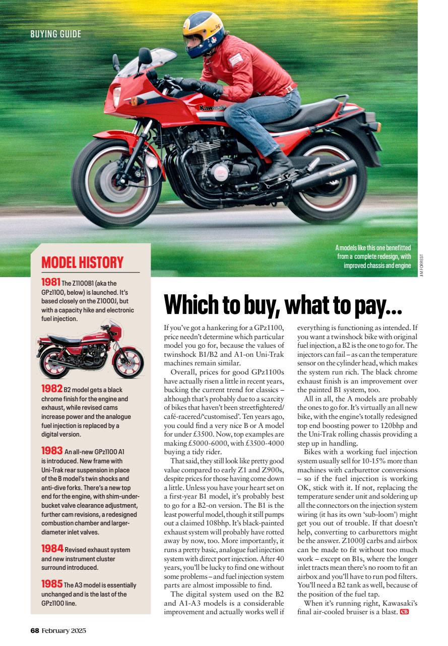 Classic Bike Preview Pages