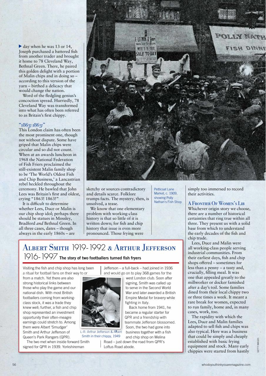 Who Do You Think You Are? Preview Pages