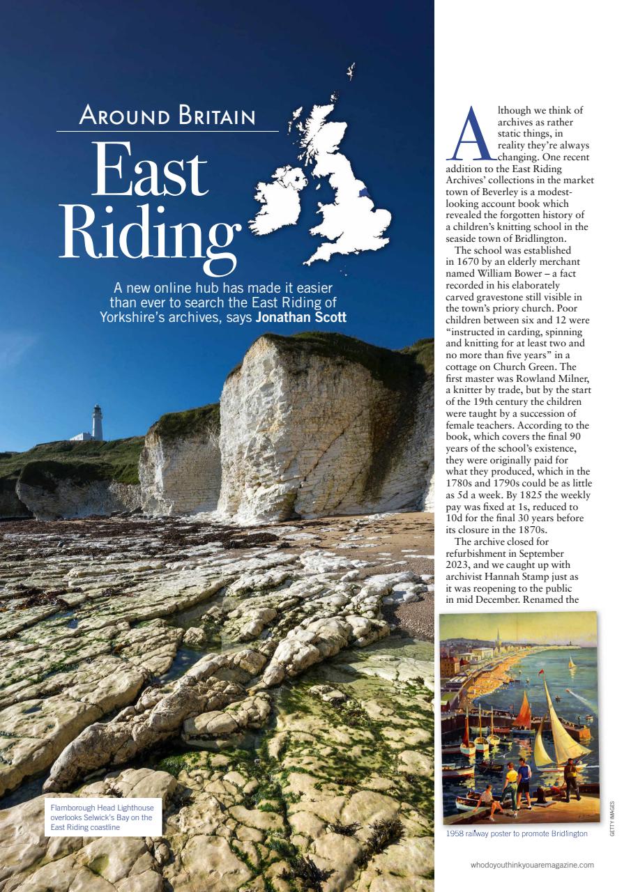 Who Do You Think You Are? Preview Pages