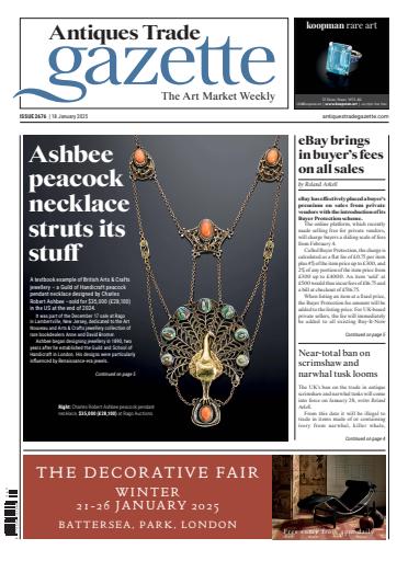 Antiques Trade Gazette issue 