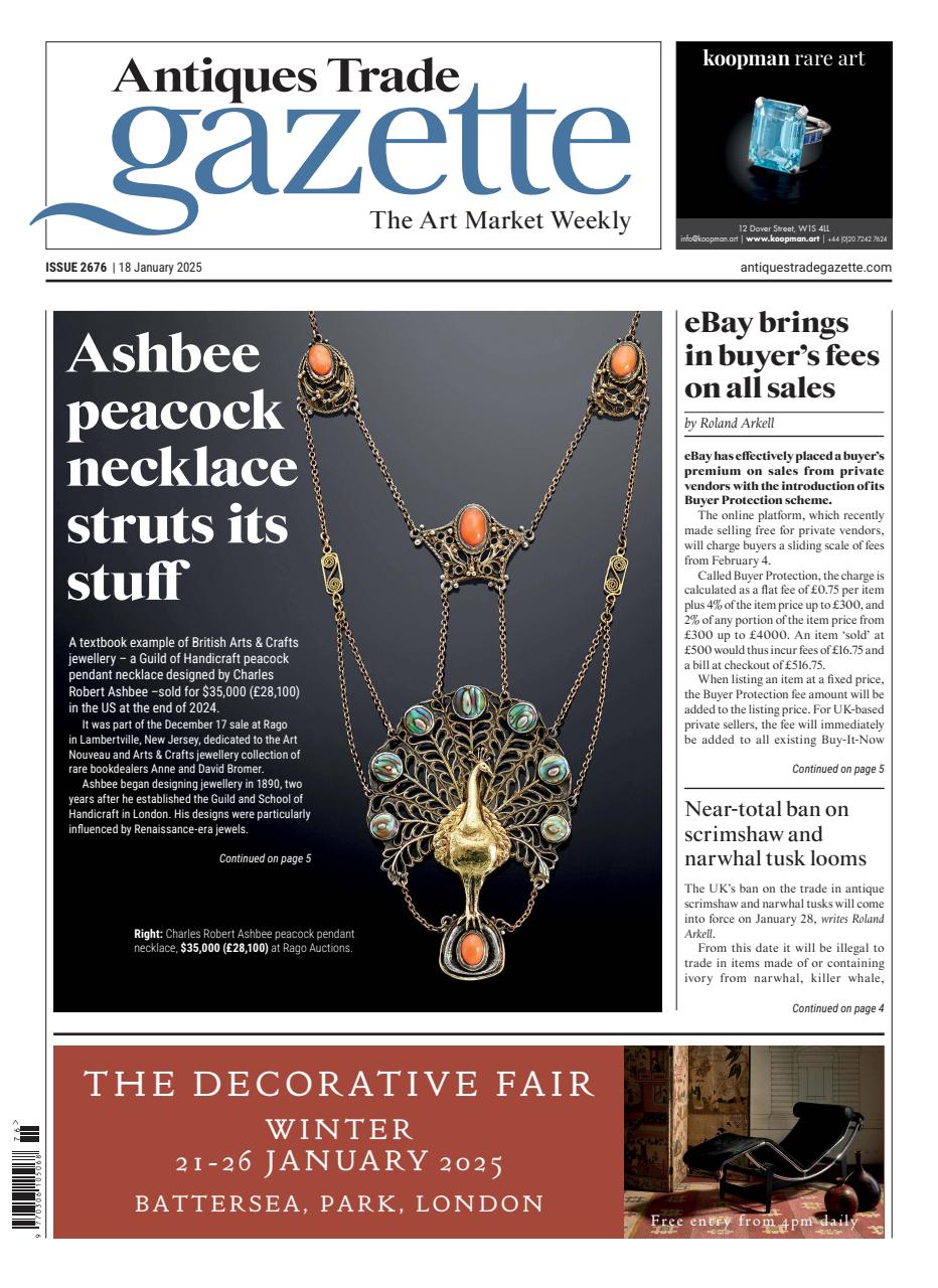 Antiques Trade Gazette Preview Pages