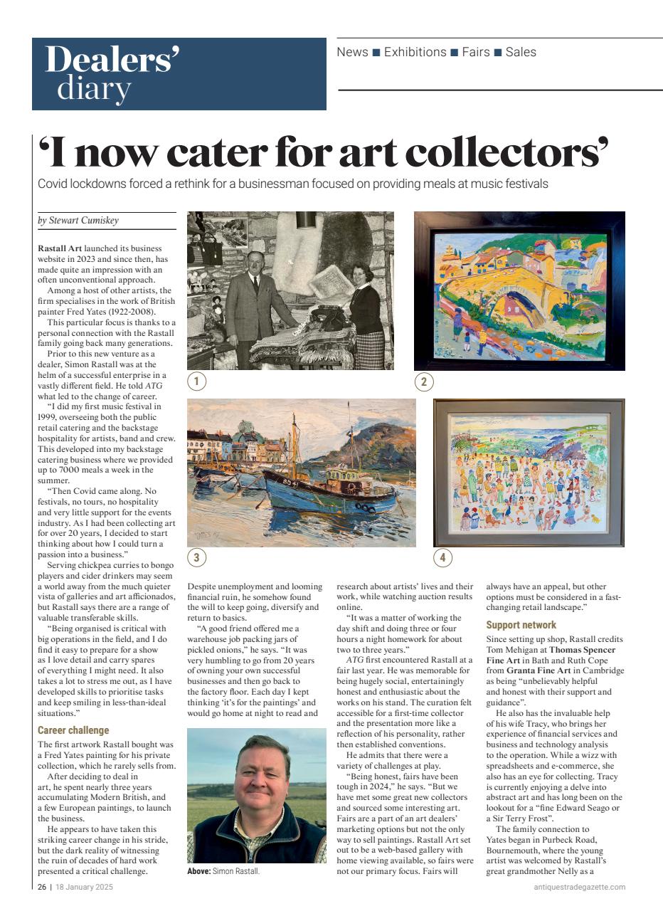 Antiques Trade Gazette Preview Pages