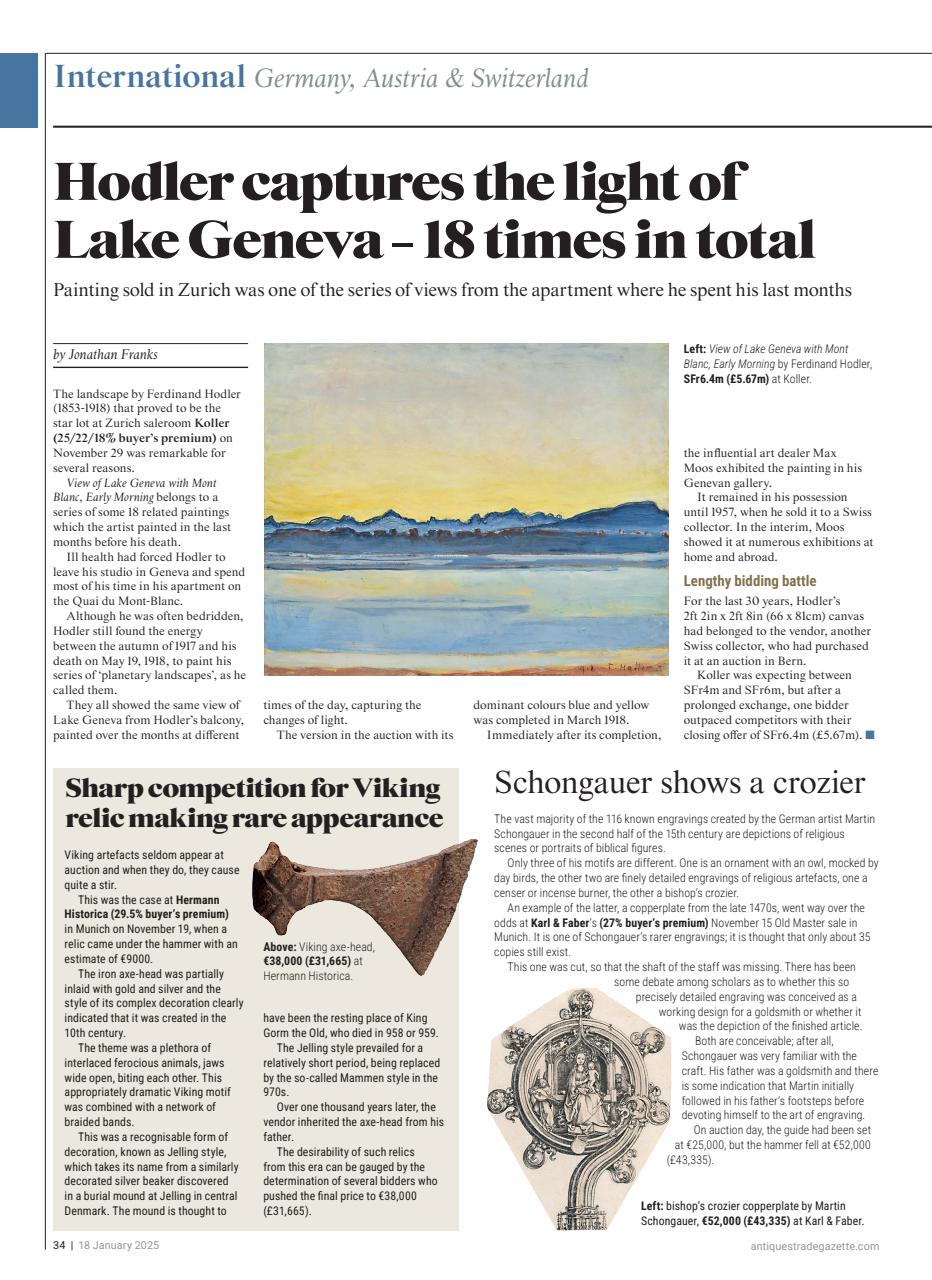 Antiques Trade Gazette Preview Pages